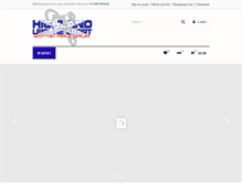 Tablet Screenshot of highlandleisuresport.co.uk